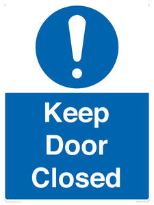 Keep Door Closed